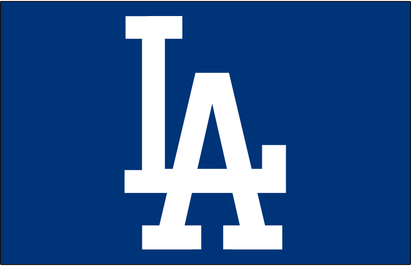 Los Angeles Dodgers 2012-Pres Cap Logo iron on heat transfer